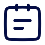 Notebook SVG Icon